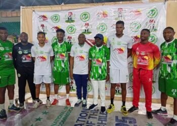 Nigeria’s handball team arrives in Kigali ahead of January 21 clash with Algeria