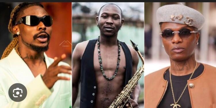 Asake reacts after Seun Kuti warns him to be cautious of Wizkid during their online dispute