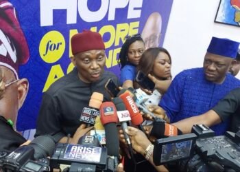 Elumelu hails Gov. Oborevwori’s, predicts landslide for Tinubu in 2027