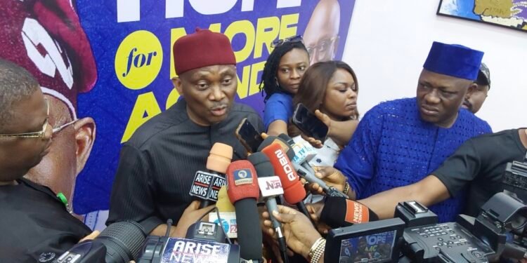 Elumelu hails Gov. Oborevwori’s, predicts landslide for Tinubu in 2027