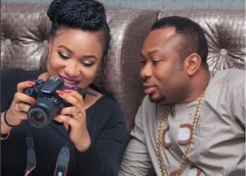 Tonto Dikeh, ex-husband reunite after a decade apart