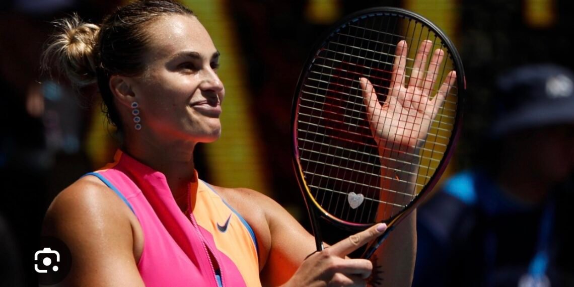 Sabalenka breaks Djokovic’s record in 6-1 7-6 (7-1) defeat of Canadian teenager Mboko