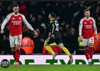 Man Utd stun leaders Arsenal to open up title race