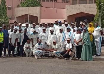 NEISENI stages road walk ahead of Inter-Ministry, Departments Agency competition