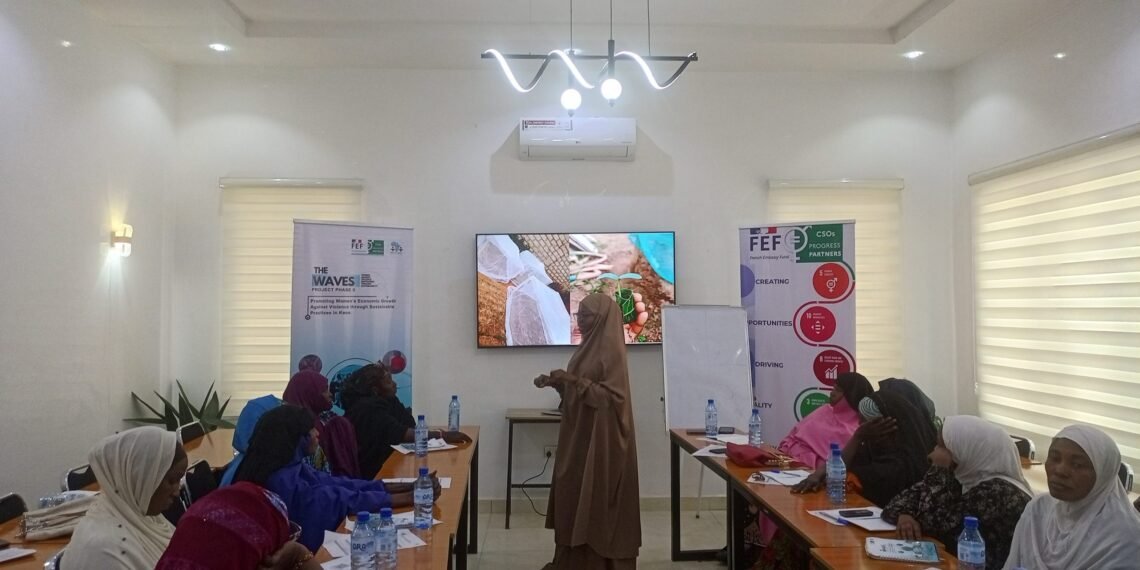 NGO trains 16 Kano women on climate-smart agriculture to boost food security