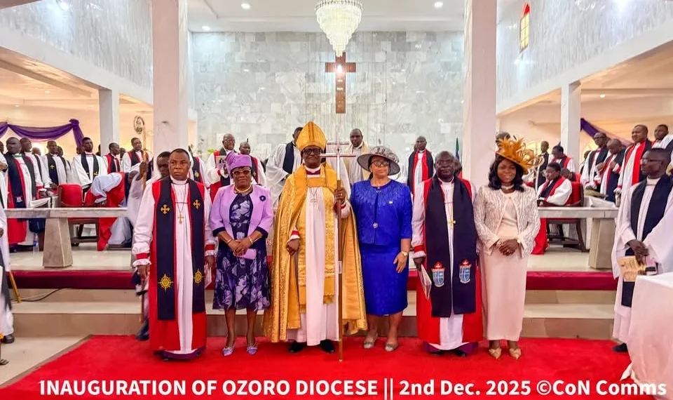 Ozoro Anglican Diocese Bishop seeks strong media partnership, pledges close working ties with NUJ