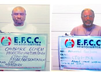 EFCC arraigns ex-NEDC staff, 1 other over alleged ₦2.2bn contract scam