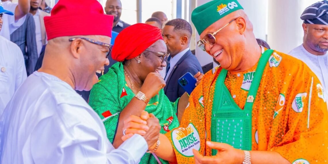 APC Congresses: Governor Eno sets up implementation committee as Akpabio hails peace, unity in Akwa Ibom