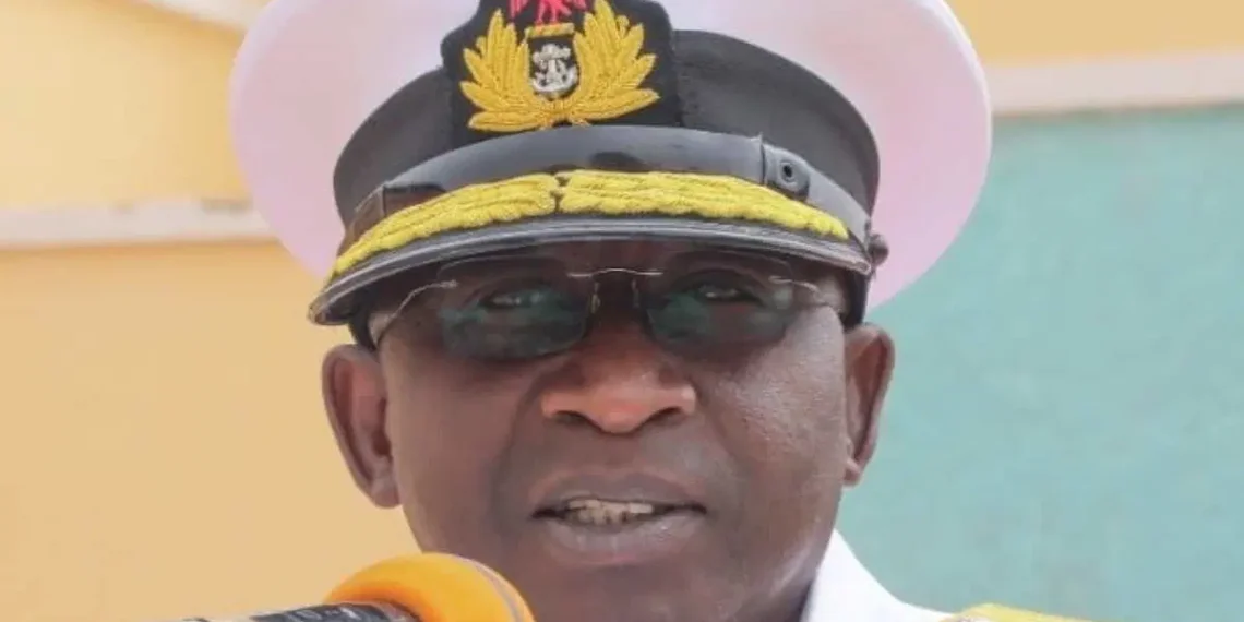 Naval chief vows to crush maritime crime, secure Nigeria’s waters