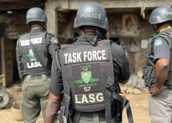 Lagos taskforce arrests 56 in overnight clean-up operation