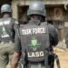 Lagos taskforce arrests 56 in overnight clean-up operation
