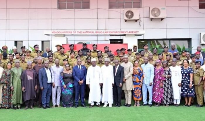 NDLEA sets 2026 targets, pledges intensified war against drug cartels