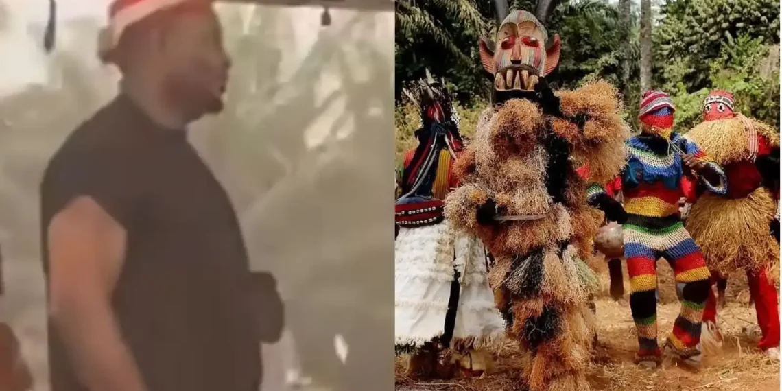 Police arrest masquerade over violent attacks on residents in Anambra