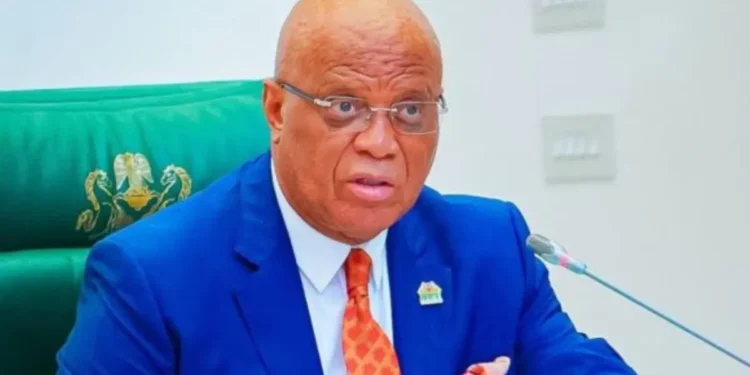 Umo Eno declares second-term ambition, promises continuity of development agenda