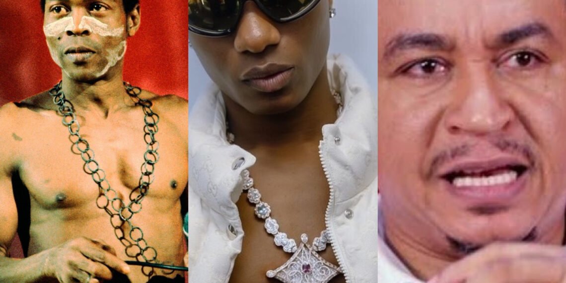 Wizkid shouldn’t be compared to Fela, Daddy Freeze declares