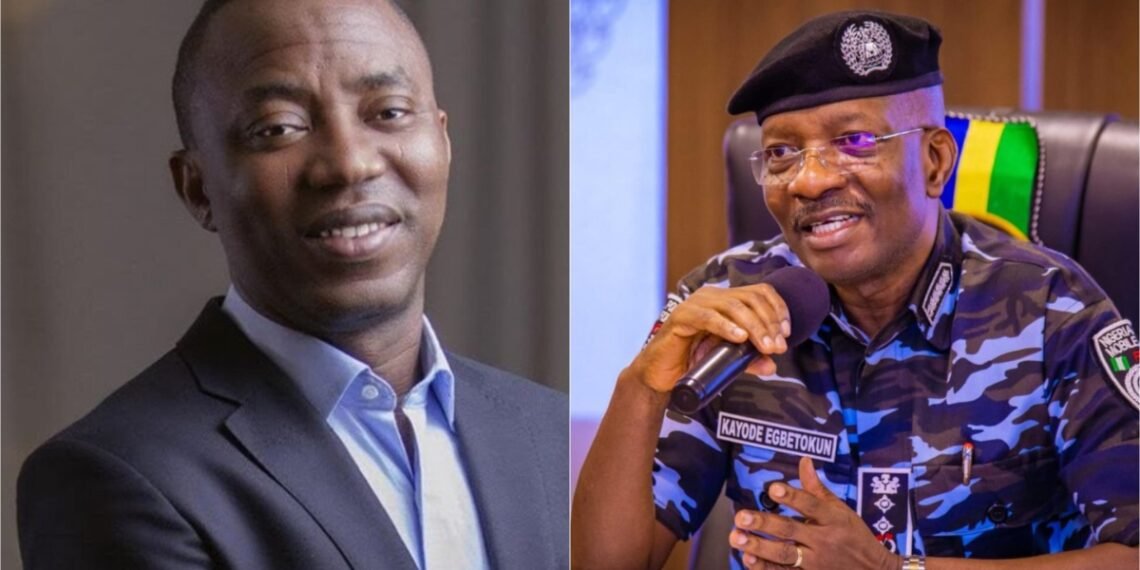 Sowore sues Fagbemi, Egbetokun, 2 others over his unlawful arrest