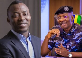 Sowore sues Fagbemi, Egbetokun, 2 others over his unlawful arrest