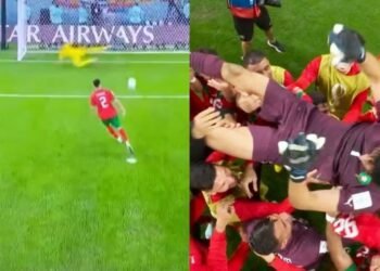 Davido, Peller loss Millions as Super Eagles crash out on penalties against Morocco