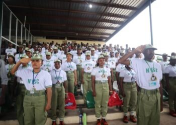 Diri receives 1,236 NYSC members in Bayelsa, cautions against negative lifestyles