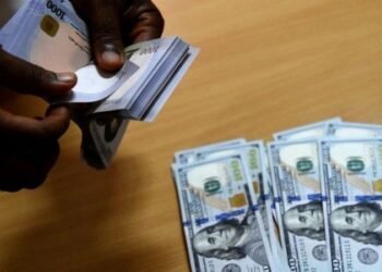 Naira weakens slightly against dollar