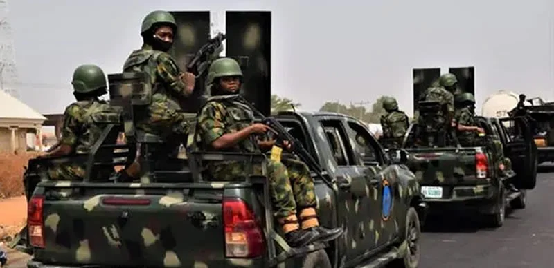 Army foil kidnap attempt, rescue 2 victims in Taraba