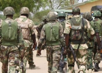 Troops neutralise 5 terrorists, rescue hostages in Borno
