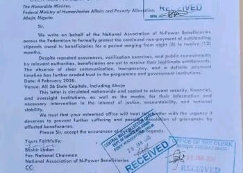 Npower beneficiaries notify FG about February 4 nationwide protests