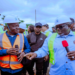 Oborevwori pledges timely delivery of Asaba flood control project as work reaches 72% — Izeze