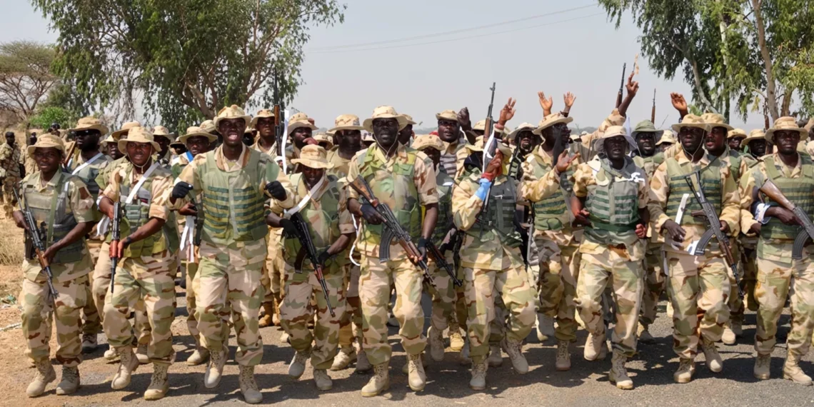 Troops arrest eight suspects, seize fuel in Adamawa operations