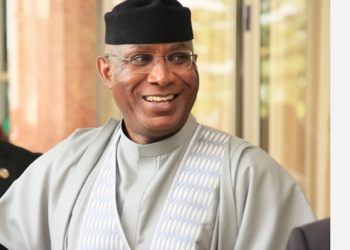 BREAKING: Omo-Agege joins NDC, declares for Delta Central Senate seat