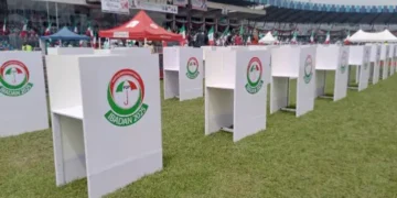 Ebonyi PDP factions clash over Court's nullification of Ibadan Convention