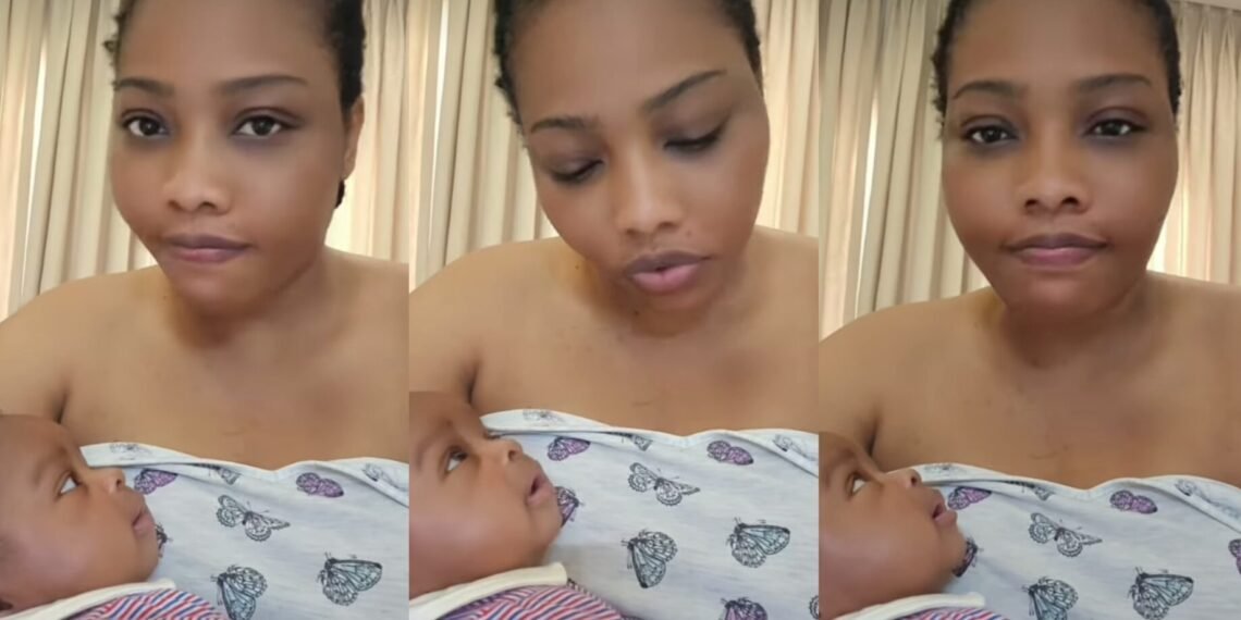 Doris Ogala opens up about her arrest while breastfeeding