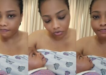 Doris Ogala opens up about her arrest while breastfeeding