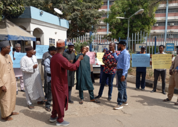 KEDCO workers stage protest over unpaid pensions, staff welfare