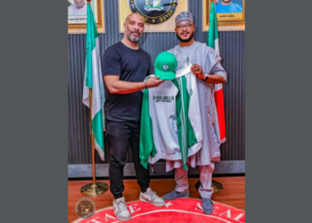 super eagles coach and zamfara government