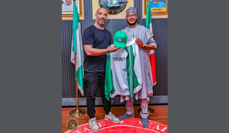 super eagles coach and zamfara government