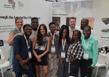 French embassy, StoryMi Academy trains young Nigerian filmmakers