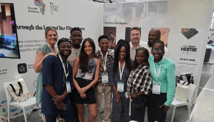 French embassy, StoryMi Academy trains young Nigerian filmmakers