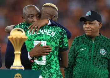 Morocco 2025: NFF shuts-down rumours on alleged discord between Osimhen, Lookman- says "No rumpus in Nigeria camp"