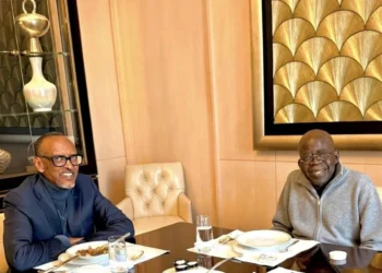 Presidency explains Grok watermark on Tinubu–Kagame Paris photograph