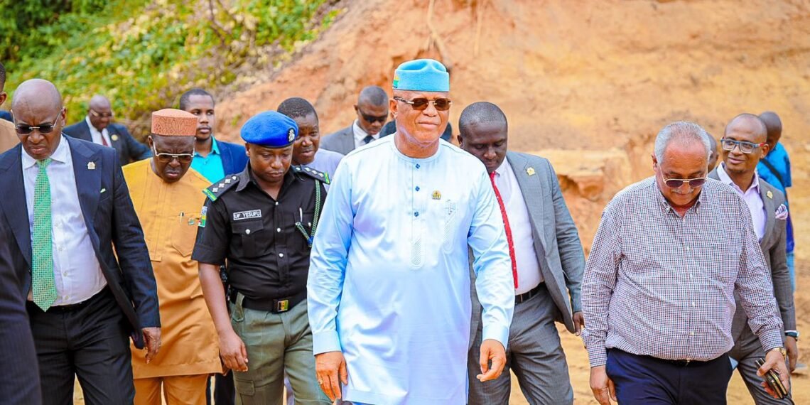 Gov. Eno approves massive road rehabilitation in Uyo