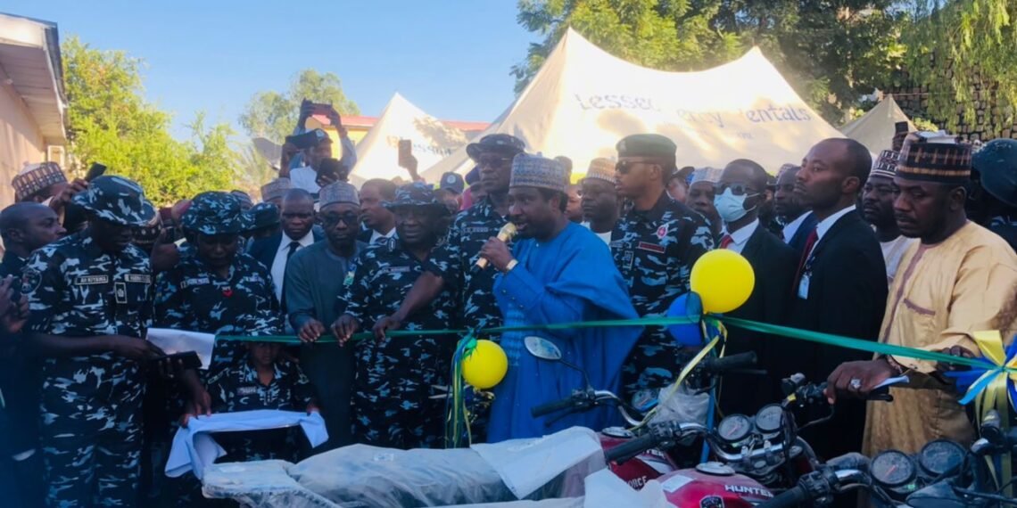 Sen. Barau distributes 1,300 tricycles, 1,000 motorcycles to beneficiaries in Kano North