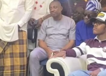 Wike plots political path for 25-year-old son