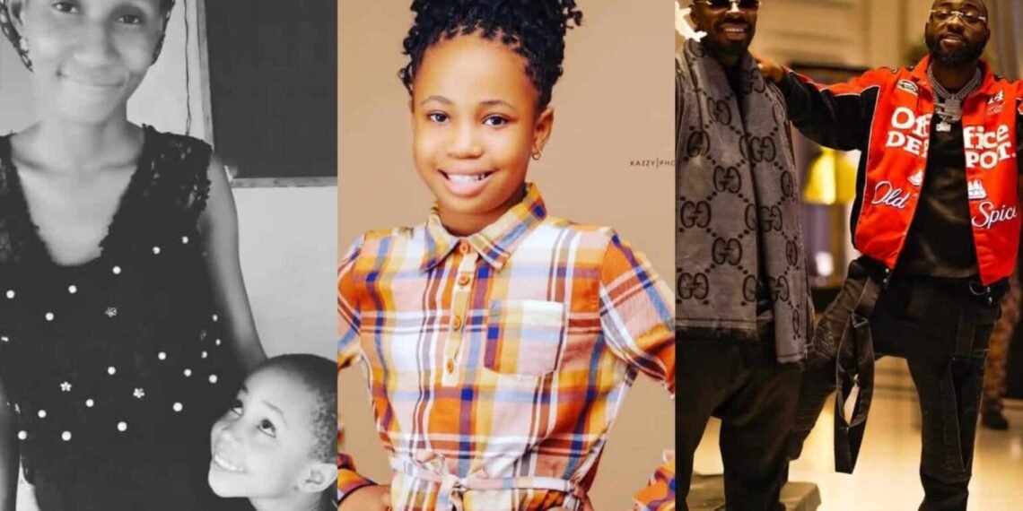 “You are not my daughter, I conducted give DNA tests” — Davido denies paternity claim