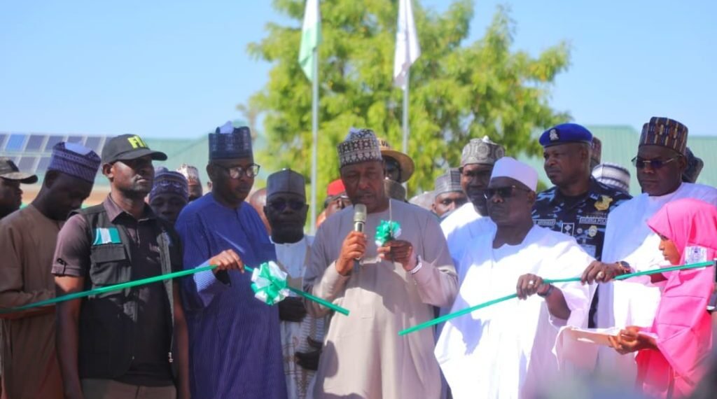 Gov. Zulum inaugurates 2 secondary schools, flags off high Islamic college in Borno