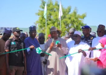 Gov. Zulum inaugurates 2 secondary schools, flags off high Islamic college in Borno