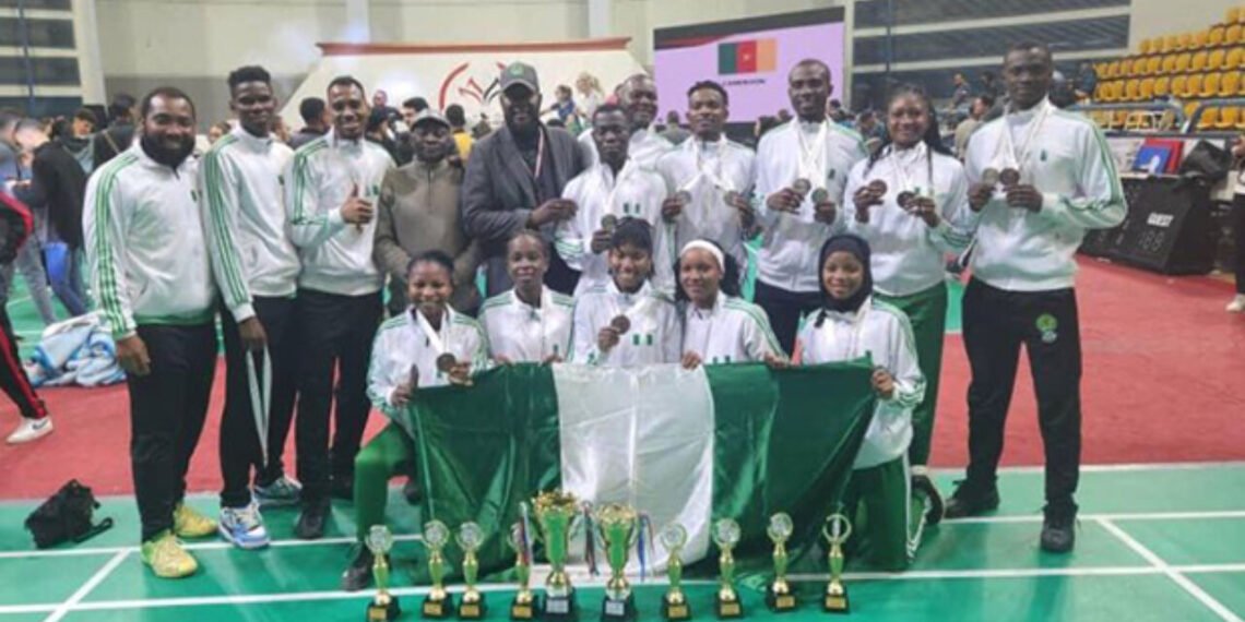 Nigerian badminton team wraps-up training camp for 2026 African Championship in Botswana