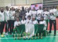 Nigerian badminton team wraps-up training camp for 2026 African Championship in Botswana