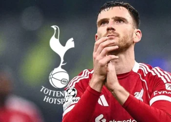 Tottenham open talks with Liverpool over Andy Robertson transfer