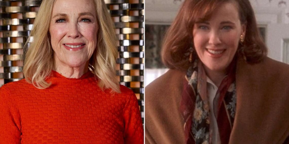 Catherine O’Hara portrait – “Catherine O’Hara smiling at a public event, Canadian-American actress, Emmy winner, 71”